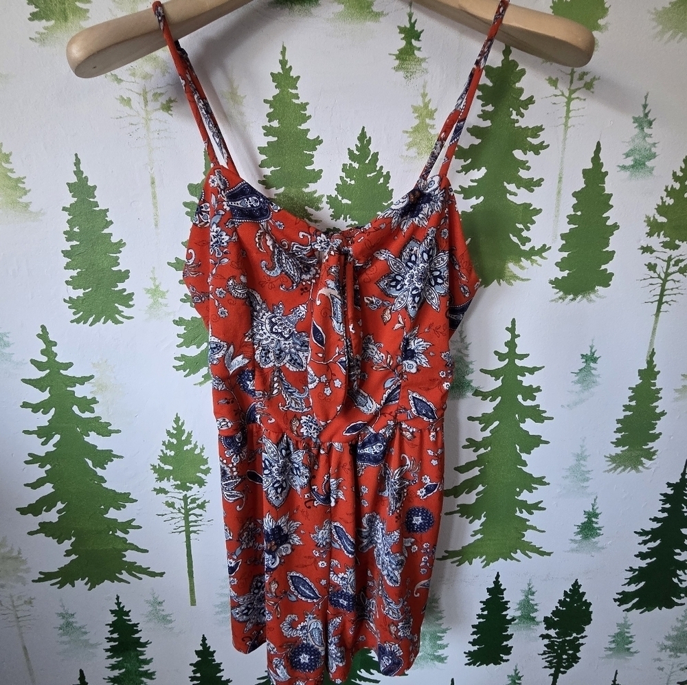Xhilaration Floral Romper